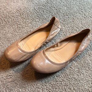 Tan Flats, Cole Haan, gently used